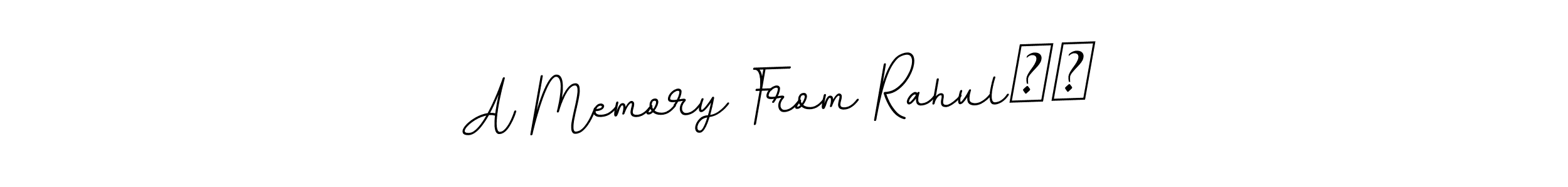 See photos of A Memory From Rahul❤️ official signature by Spectra . Check more albums & portfolios. Read reviews & check more about BallpointsItalic-DORy9 font. A Memory From Rahul❤️ signature style 11 images and pictures png