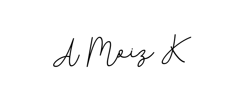 Similarly BallpointsItalic-DORy9 is the best handwritten signature design. Signature creator online .You can use it as an online autograph creator for name A Moiz K. A Moiz K signature style 11 images and pictures png