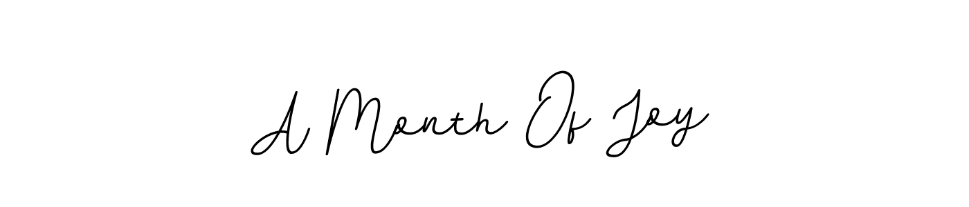 Make a beautiful signature design for name A Month Of Joy. Use this online signature maker to create a handwritten signature for free. A Month Of Joy signature style 11 images and pictures png