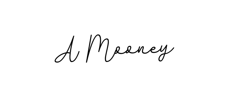 Design your own signature with our free online signature maker. With this signature software, you can create a handwritten (BallpointsItalic-DORy9) signature for name A Mooney. A Mooney signature style 11 images and pictures png