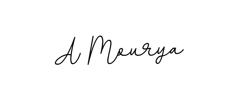 It looks lik you need a new signature style for name A Mourya. Design unique handwritten (BallpointsItalic-DORy9) signature with our free signature maker in just a few clicks. A Mourya signature style 11 images and pictures png