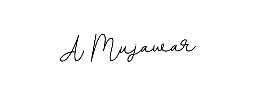 Make a beautiful signature design for name A Mujawar. With this signature (BallpointsItalic-DORy9) style, you can create a handwritten signature for free. A Mujawar signature style 11 images and pictures png