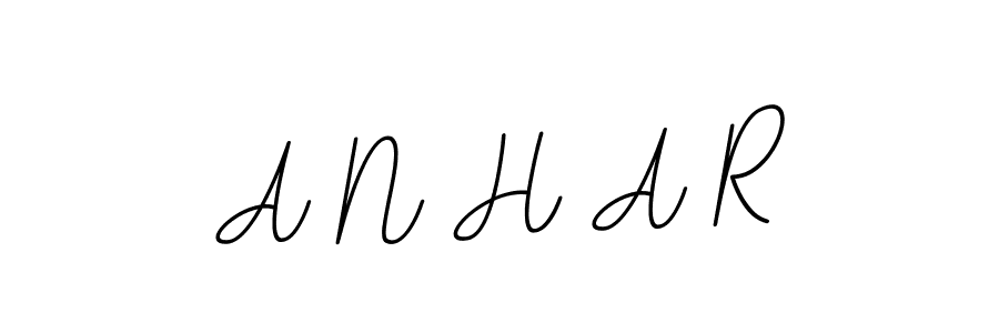 How to make A N H A R signature? BallpointsItalic-DORy9 is a professional autograph style. Create handwritten signature for A N H A R name. A N H A R signature style 11 images and pictures png