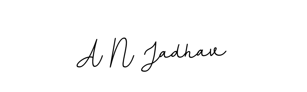 BallpointsItalic-DORy9 is a professional signature style that is perfect for those who want to add a touch of class to their signature. It is also a great choice for those who want to make their signature more unique. Get A N Jadhav name to fancy signature for free. A N Jadhav signature style 11 images and pictures png