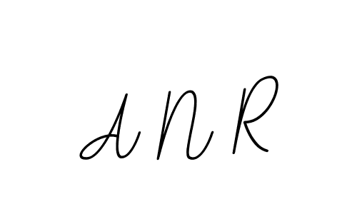 A N R stylish signature style. Best Handwritten Sign (BallpointsItalic-DORy9) for my name. Handwritten Signature Collection Ideas for my name A N R. A N R signature style 11 images and pictures png