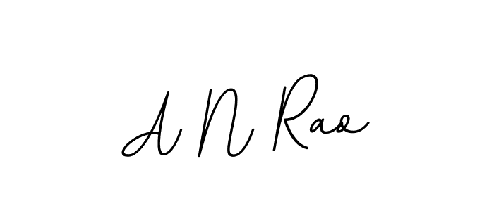 A N Rao stylish signature style. Best Handwritten Sign (BallpointsItalic-DORy9) for my name. Handwritten Signature Collection Ideas for my name A N Rao. A N Rao signature style 11 images and pictures png
