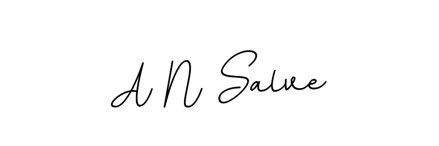 How to make A N Salve signature? BallpointsItalic-DORy9 is a professional autograph style. Create handwritten signature for A N Salve name. A N Salve signature style 11 images and pictures png