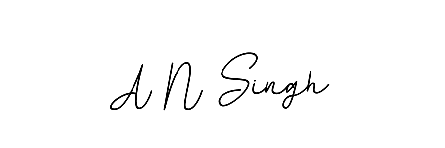 Also You can easily find your signature by using the search form. We will create A N Singh name handwritten signature images for you free of cost using BallpointsItalic-DORy9 sign style. A N Singh signature style 11 images and pictures png