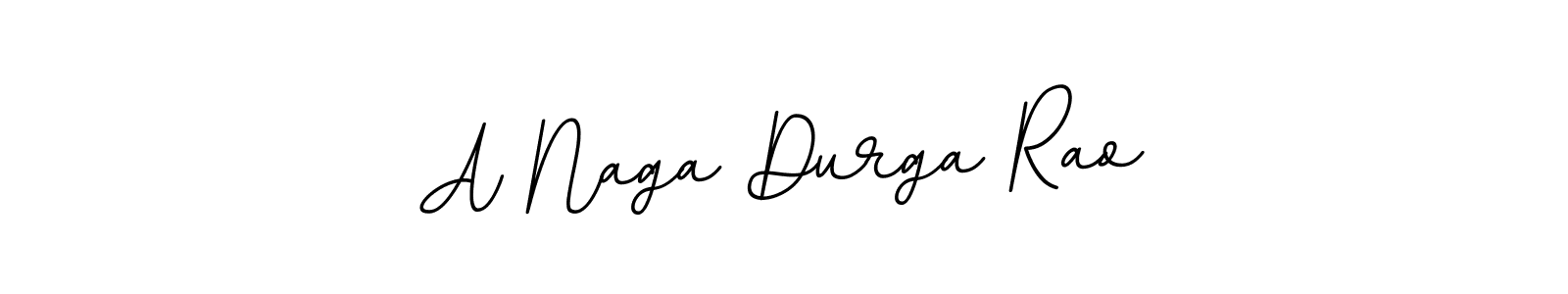 Also we have A Naga Durga Rao name is the best signature style. Create professional handwritten signature collection using BallpointsItalic-DORy9 autograph style. A Naga Durga Rao signature style 11 images and pictures png