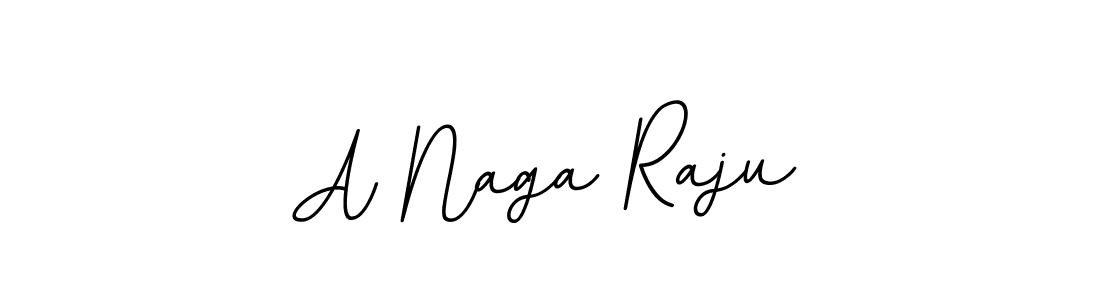 The best way (BallpointsItalic-DORy9) to make a short signature is to pick only two or three words in your name. The name A Naga Raju include a total of six letters. For converting this name. A Naga Raju signature style 11 images and pictures png