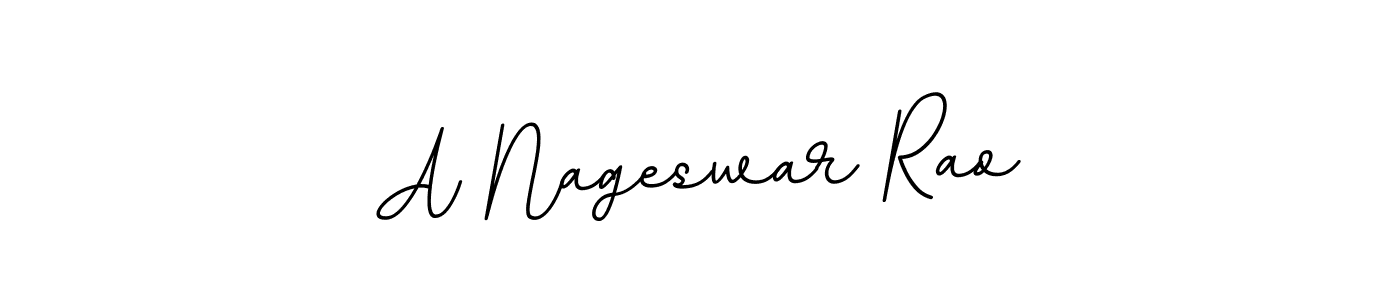 You should practise on your own different ways (BallpointsItalic-DORy9) to write your name (A Nageswar Rao) in signature. don't let someone else do it for you. A Nageswar Rao signature style 11 images and pictures png
