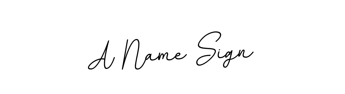 This is the best signature style for the A Name Sign name. Also you like these signature font (BallpointsItalic-DORy9). Mix name signature. A Name Sign signature style 11 images and pictures png