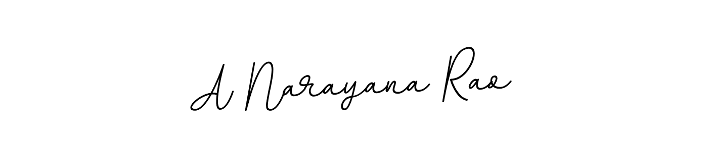 Also You can easily find your signature by using the search form. We will create A Narayana Rao name handwritten signature images for you free of cost using BallpointsItalic-DORy9 sign style. A Narayana Rao signature style 11 images and pictures png