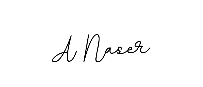 Also we have A Naser name is the best signature style. Create professional handwritten signature collection using BallpointsItalic-DORy9 autograph style. A Naser signature style 11 images and pictures png
