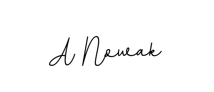 if you are searching for the best signature style for your name A Nowak. so please give up your signature search. here we have designed multiple signature styles  using BallpointsItalic-DORy9. A Nowak signature style 11 images and pictures png