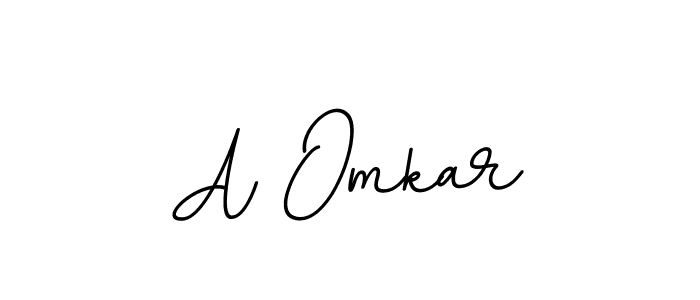 Similarly BallpointsItalic-DORy9 is the best handwritten signature design. Signature creator online .You can use it as an online autograph creator for name A Omkar. A Omkar signature style 11 images and pictures png