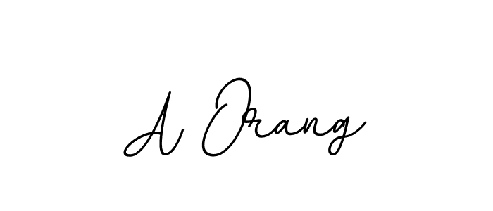 Here are the top 10 professional signature styles for the name A Orang. These are the best autograph styles you can use for your name. A Orang signature style 11 images and pictures png