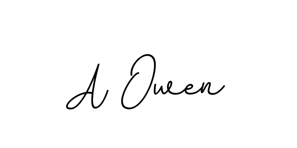 Also You can easily find your signature by using the search form. We will create A Owen name handwritten signature images for you free of cost using BallpointsItalic-DORy9 sign style. A Owen signature style 11 images and pictures png