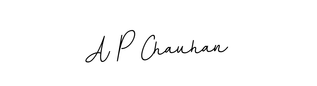 BallpointsItalic-DORy9 is a professional signature style that is perfect for those who want to add a touch of class to their signature. It is also a great choice for those who want to make their signature more unique. Get A P Chauhan name to fancy signature for free. A P Chauhan signature style 11 images and pictures png