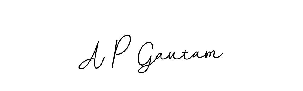 if you are searching for the best signature style for your name A P Gautam. so please give up your signature search. here we have designed multiple signature styles  using BallpointsItalic-DORy9. A P Gautam signature style 11 images and pictures png