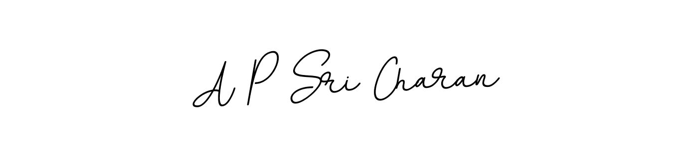 Also we have A P Sri Charan name is the best signature style. Create professional handwritten signature collection using BallpointsItalic-DORy9 autograph style. A P Sri Charan signature style 11 images and pictures png