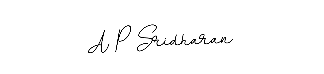 This is the best signature style for the A P Sridharan name. Also you like these signature font (BallpointsItalic-DORy9). Mix name signature. A P Sridharan signature style 11 images and pictures png