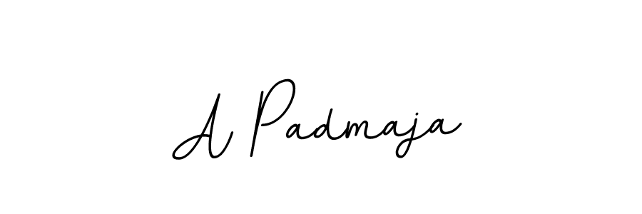 How to Draw A Padmaja signature style? BallpointsItalic-DORy9 is a latest design signature styles for name A Padmaja. A Padmaja signature style 11 images and pictures png