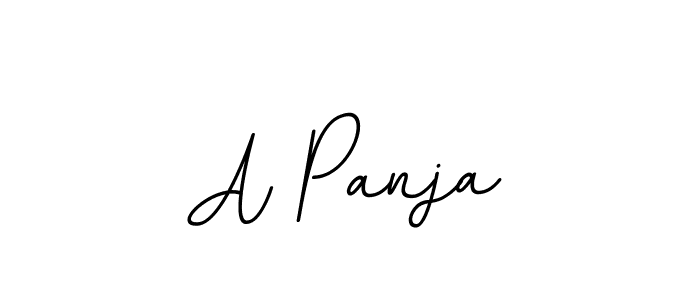 This is the best signature style for the A Panja name. Also you like these signature font (BallpointsItalic-DORy9). Mix name signature. A Panja signature style 11 images and pictures png