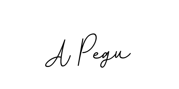 Here are the top 10 professional signature styles for the name A Pegu. These are the best autograph styles you can use for your name. A Pegu signature style 11 images and pictures png