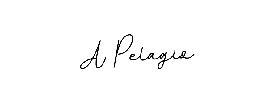 Similarly BallpointsItalic-DORy9 is the best handwritten signature design. Signature creator online .You can use it as an online autograph creator for name A Pelagio. A Pelagio signature style 11 images and pictures png