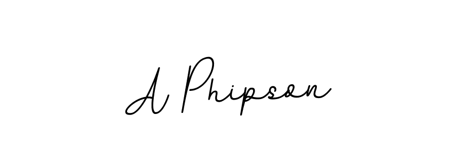 BallpointsItalic-DORy9 is a professional signature style that is perfect for those who want to add a touch of class to their signature. It is also a great choice for those who want to make their signature more unique. Get A Phipson name to fancy signature for free. A Phipson signature style 11 images and pictures png