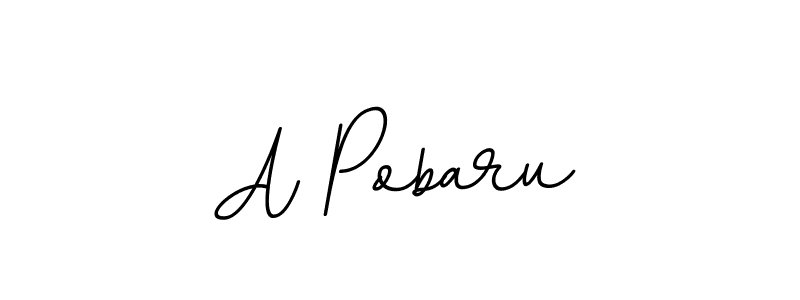 Make a beautiful signature design for name A Pobaru. Use this online signature maker to create a handwritten signature for free. A Pobaru signature style 11 images and pictures png