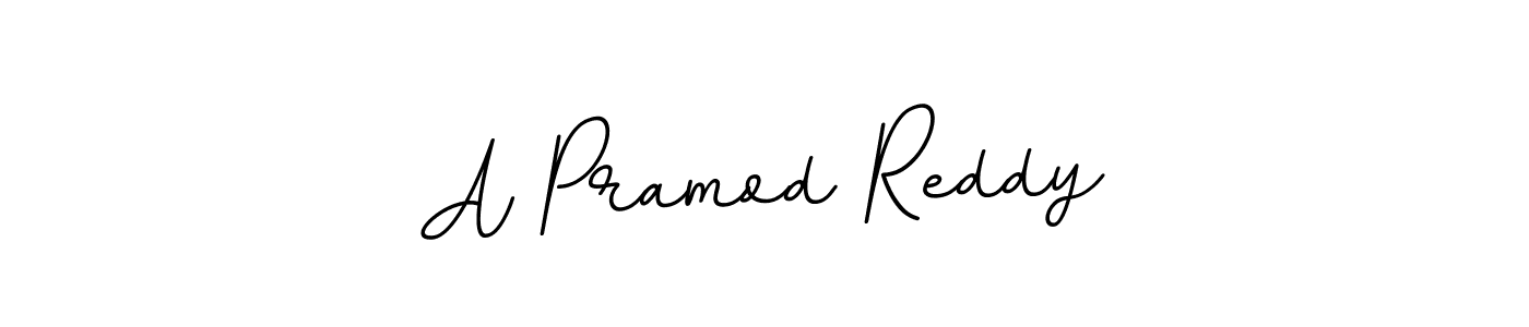 How to Draw A Pramod Reddy signature style? BallpointsItalic-DORy9 is a latest design signature styles for name A Pramod Reddy. A Pramod Reddy signature style 11 images and pictures png