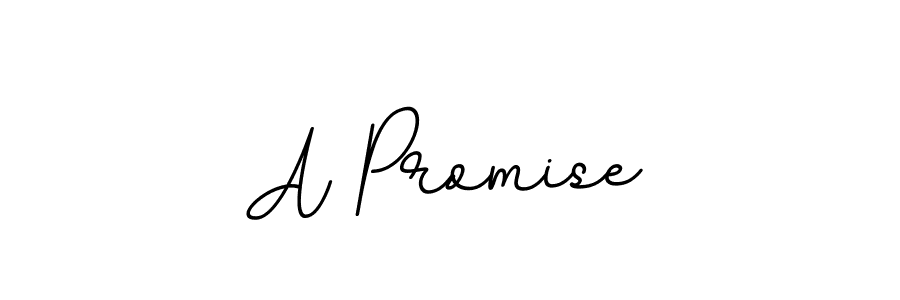 A Promise stylish signature style. Best Handwritten Sign (BallpointsItalic-DORy9) for my name. Handwritten Signature Collection Ideas for my name A Promise. A Promise signature style 11 images and pictures png