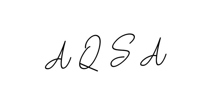 Make a beautiful signature design for name A Q S A. Use this online signature maker to create a handwritten signature for free. A Q S A signature style 11 images and pictures png