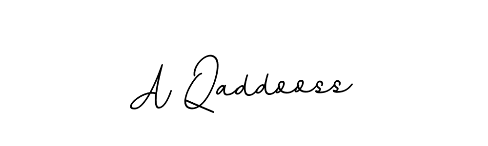 BallpointsItalic-DORy9 is a professional signature style that is perfect for those who want to add a touch of class to their signature. It is also a great choice for those who want to make their signature more unique. Get A Qaddooss name to fancy signature for free. A Qaddooss signature style 11 images and pictures png