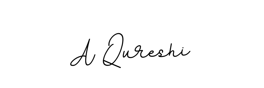 Design your own signature with our free online signature maker. With this signature software, you can create a handwritten (BallpointsItalic-DORy9) signature for name A Qureshi. A Qureshi signature style 11 images and pictures png