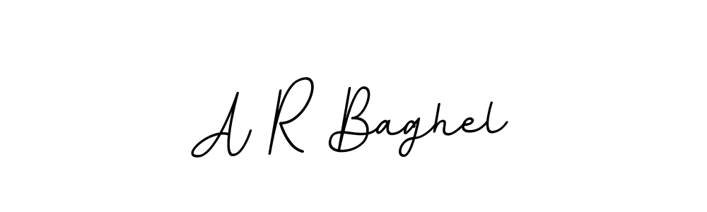 You should practise on your own different ways (BallpointsItalic-DORy9) to write your name (A R Baghel) in signature. don't let someone else do it for you. A R Baghel signature style 11 images and pictures png