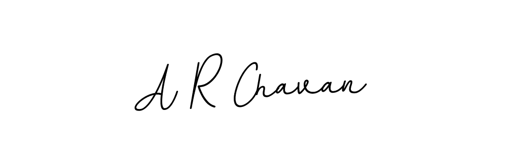 You should practise on your own different ways (BallpointsItalic-DORy9) to write your name (A R Chavan) in signature. don't let someone else do it for you. A R Chavan signature style 11 images and pictures png