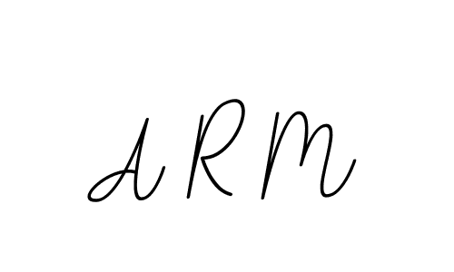 Create a beautiful signature design for name A R M. With this signature (BallpointsItalic-DORy9) fonts, you can make a handwritten signature for free. A R M signature style 11 images and pictures png