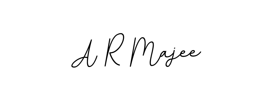It looks lik you need a new signature style for name A R Majee. Design unique handwritten (BallpointsItalic-DORy9) signature with our free signature maker in just a few clicks. A R Majee signature style 11 images and pictures png