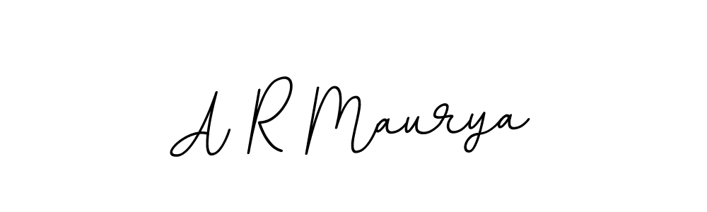 Make a beautiful signature design for name A R Maurya. Use this online signature maker to create a handwritten signature for free. A R Maurya signature style 11 images and pictures png