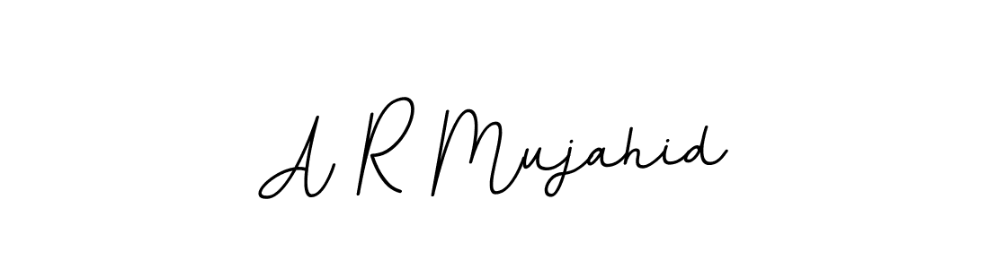 Make a beautiful signature design for name A R Mujahid. Use this online signature maker to create a handwritten signature for free. A R Mujahid signature style 11 images and pictures png