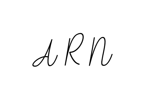 The best way (BallpointsItalic-DORy9) to make a short signature is to pick only two or three words in your name. The name A R N include a total of six letters. For converting this name. A R N signature style 11 images and pictures png