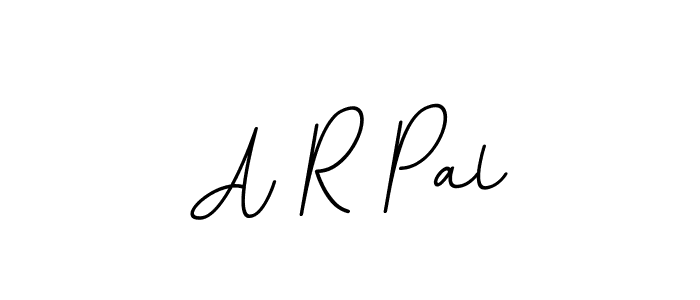 Also You can easily find your signature by using the search form. We will create A R Pal name handwritten signature images for you free of cost using BallpointsItalic-DORy9 sign style. A R Pal signature style 11 images and pictures png