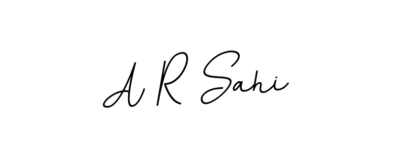 How to Draw A R Sahi signature style? BallpointsItalic-DORy9 is a latest design signature styles for name A R Sahi. A R Sahi signature style 11 images and pictures png