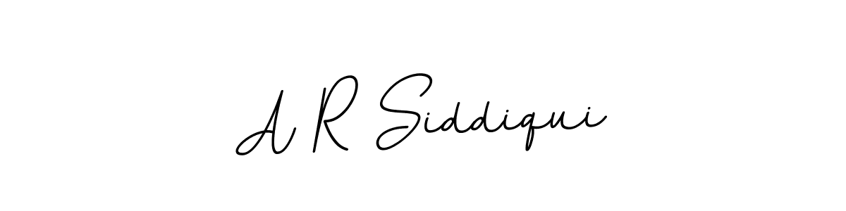 A R Siddiqui stylish signature style. Best Handwritten Sign (BallpointsItalic-DORy9) for my name. Handwritten Signature Collection Ideas for my name A R Siddiqui. A R Siddiqui signature style 11 images and pictures png