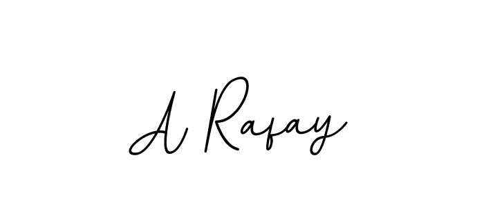 Use a signature maker to create a handwritten signature online. With this signature software, you can design (BallpointsItalic-DORy9) your own signature for name A Rafay. A Rafay signature style 11 images and pictures png