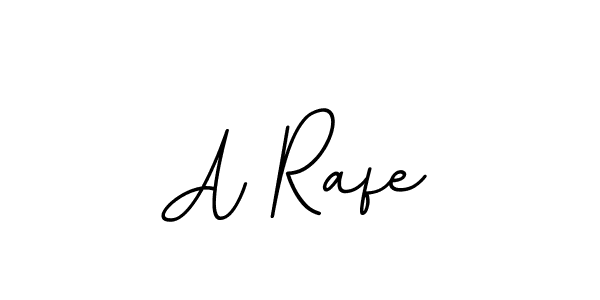 Design your own signature with our free online signature maker. With this signature software, you can create a handwritten (BallpointsItalic-DORy9) signature for name A Rafe. A Rafe signature style 11 images and pictures png