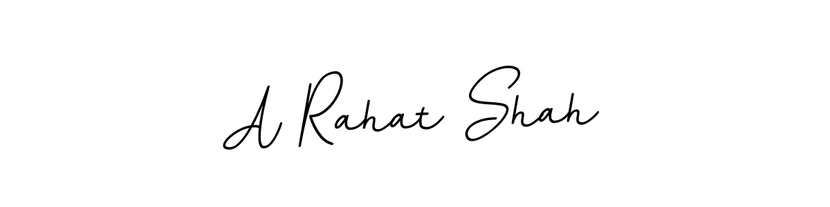 if you are searching for the best signature style for your name A Rahat Shah. so please give up your signature search. here we have designed multiple signature styles  using BallpointsItalic-DORy9. A Rahat Shah signature style 11 images and pictures png